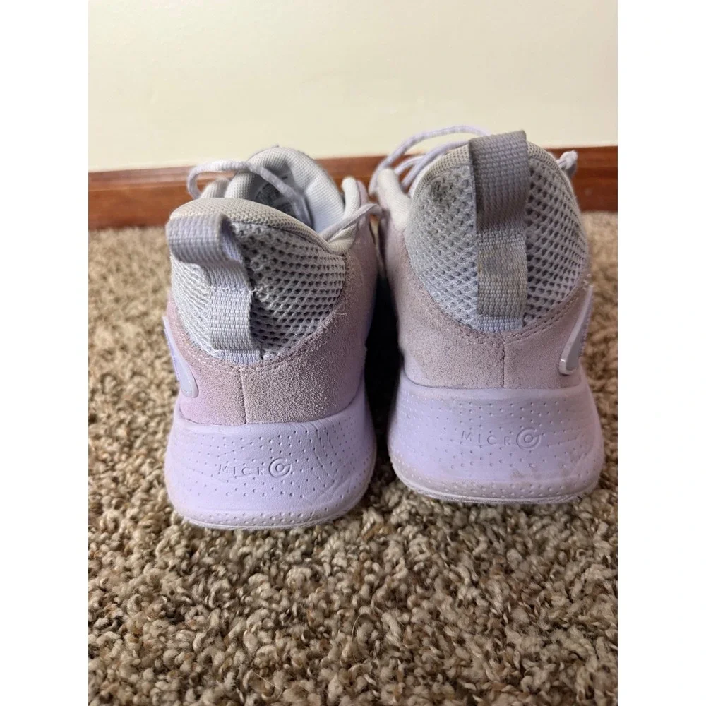 Under Armour Curry 3Z6 Basketball Shoes Purple White 3028191-500 Mens 12